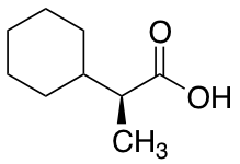 (S)-2-Cyclohexyl-propionic acid图片