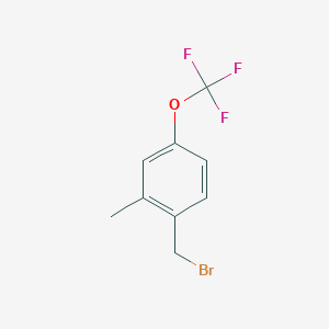2-Methyl-4-(trifluoromethoxy)benzyl bromide图片
