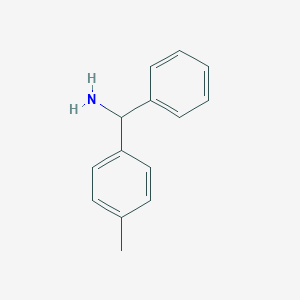 [(4-methylphenyl)(phenyl)methyl]amine图片