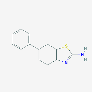 6-Phenyl-4,5,6,7-tetrahydro-benzothiazol-2-ylamine图片