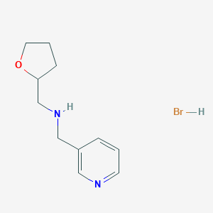 Pyridin-3-ylmethyl-(tetrahydro-furan-2-ylmethyl)-amine hydrobromide图片