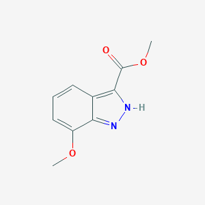 Methyl 7-methoxy-1H-indazole-3-carboxylate图片