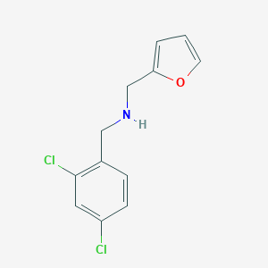 (2,4-Dichlorophenyl)-N-(2-furylmethyl)methanamine图片