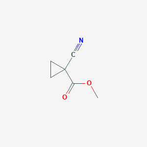 methylcyanocyclopropanecarboxylate图片