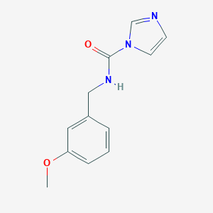 N-[(3-Methoxyphenyl)methyl]-1H-imidazole-1-carboxamide图片