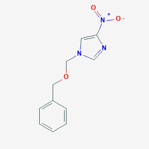 N-BENZYL OXYMETHYL-4-NITRO-IMIDAZOLE图片