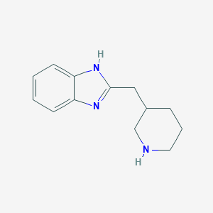 2-(piperidin-3-ylmethyl)-1H-benzimidazole图片