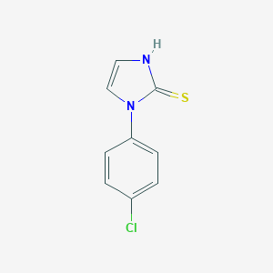 1-(4-Chlorophenyl)-1H-imidazole-2-thiol图片