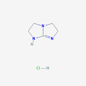 2,3,5,6-Tetrahydro-1H-Imidazo[1,2-a]imidazole Hydrochloride图片
