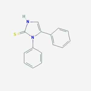 1,5-diphenyl-1H-imidazole-2-thiol图片