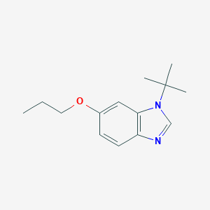 1-(tert-Butyl)-6-propoxy-1h-benzo[d]imidazole图片