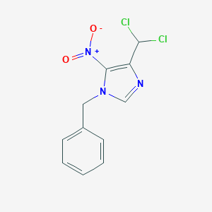 1-Benzyl-4-Dicholoromethyl-5-nitroimidazole图片