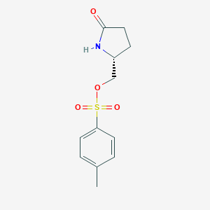 对甲苯磺酸?(R)-5-氧代吡咯烷甲酯图片