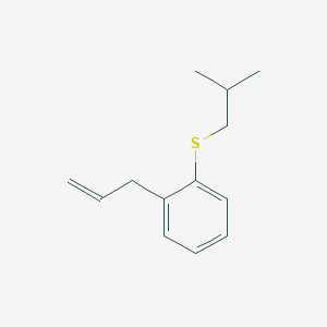3-(2-iso-Butylthiophenyl)-1-propene图片