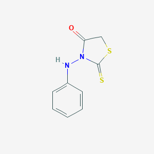 3-anilino-2-thioxo-1,3-thiazolidin-4-one图片