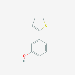 3-(thiophen-2-yl)phenol图片
