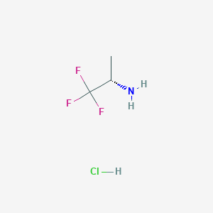 (S)-1,1,1-三氟异丙胺盐酸盐图片