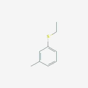 1-(ETHYLTHIO)-3-METHYLBENZENE图片