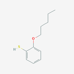 2-n-Pentoxythiophenol图片