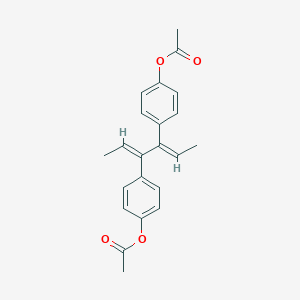 3,4-双(4-乙酰氧基苯)-2,4-己二烯图片