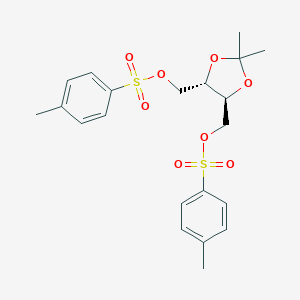 (-)-1,4-二-O-甲苯磺酰基-2,3-O-异亚丙基-L-苏糖醇,98%图片