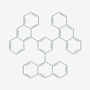 1,3,5-Tri(anthracen-9-yl)benzene图片