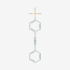 4-(Trimethylsilyl)diphenylacetylene图片