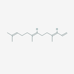 (E,E)-4,8,12-Trimethyl-1,3,7,11-tridecatetraene图片