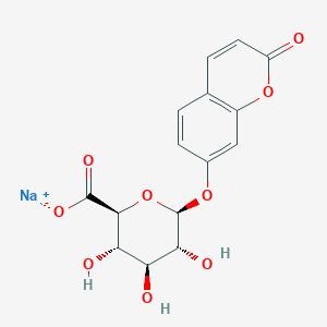 7-Hydroxy Coumarinβ-D-Glucuronide Sodium Salt图片