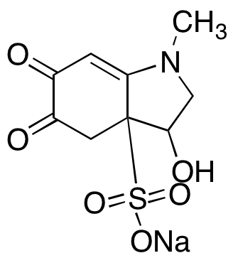 Adrenochrome Bisulfite Sodium Salt图片