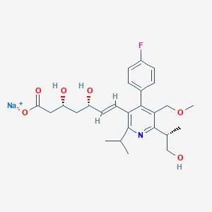 Hydroxy Cerivastatin Sodium Salt图片