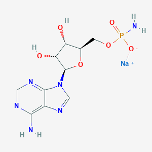 Adenosine 5'-Monophosphoramidate Sodium Salt图片