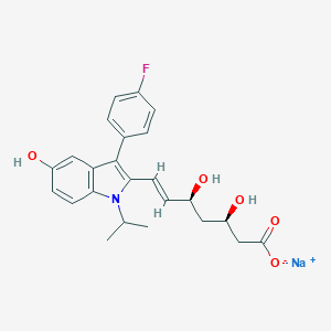 5-Hydroxy Fluvastatin Sodium Salt图片