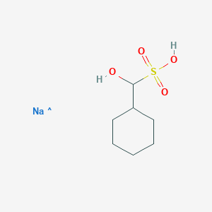 α-Hydroxy-cyclohexanemethanesulfonic Acid Sodium Salt图片
