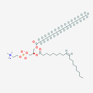 1-Palmitoyl-2-oleoyl-sn-glycerol-3-phosphocholine-d31图片