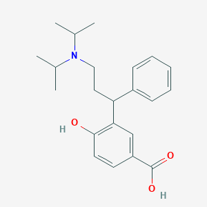 rac 5-Carboxy Tolterodine图片