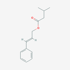 trans-Cinnamyl isovalerate图片