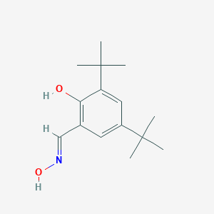 2,4-di-tert-butyl-6-[(E)-(hydroxyimino)methyl]phenol图片