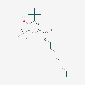 Octyl 3,5-di-tert-butyl-4-hydroxybenzoate图片
