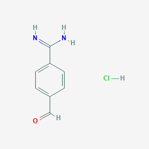 4-Formylbenzamidine Hydrochloride图片