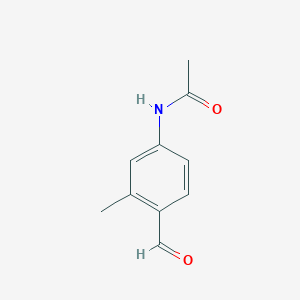 N-(4-Formyl-3-methylphenyl)acetamide图片
