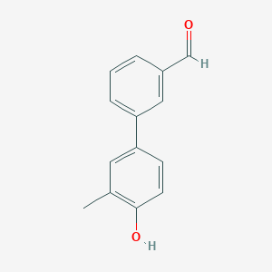 4-(3-Formylphenyl)-2-methylphenol图片