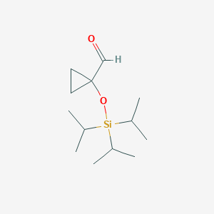 1-Formyl-1-(triisopropylsilyloxy)cyclopropane图片