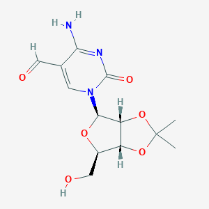 5-Formyl-2',3'-O-(1-methylethylidene)-cytidine图片