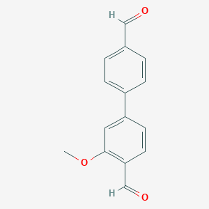 4-(4-Formylphenyl)-2-methoxybenzaldehyde图片
