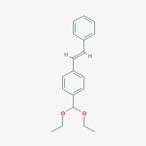 4-Formyl-trans-Stilbene Diethyl Acetal图片