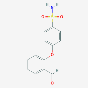 4-(2-Formyl-Phenoxy)-Benzenesulfonamide图片