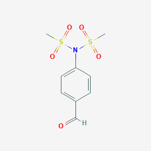 N-(4-Formylphenyl)-N-methanesulfonylmethanesulfonamide图片
