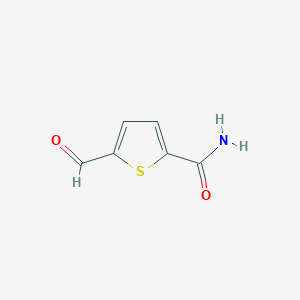 5-formylthiophene-2-carboxamide图片