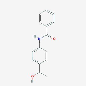 N-[4-(1-hydroxyethyl)phenyl]benzamide图片